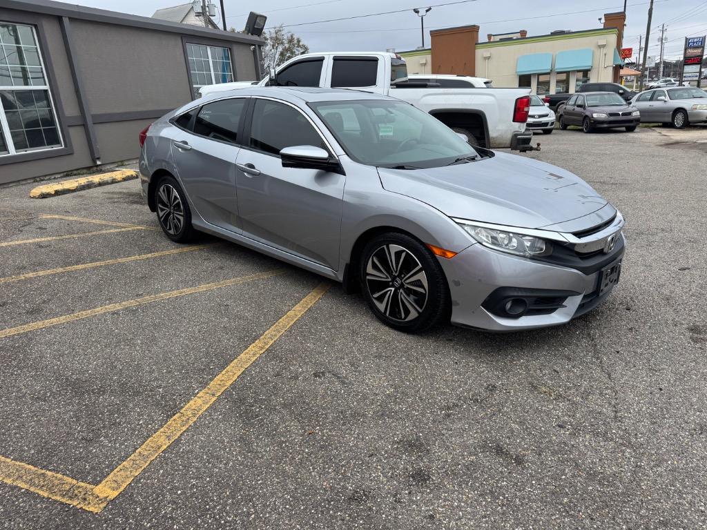 2018 Honda Civic EX-T