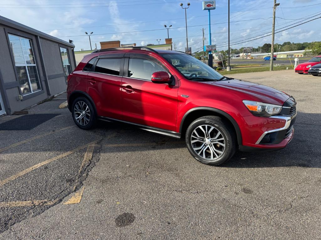 2017 Mitsubishi Outlander Sport SEL