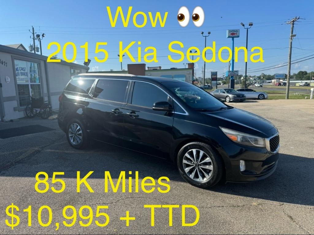 2015 Kia Sedona