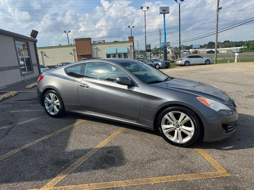 2011 Hyundai Genesis Coupe