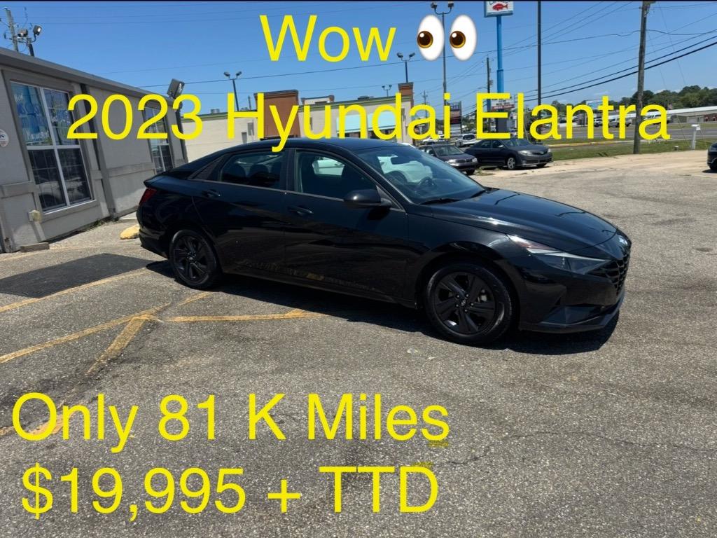 2023 Hyundai Elantra