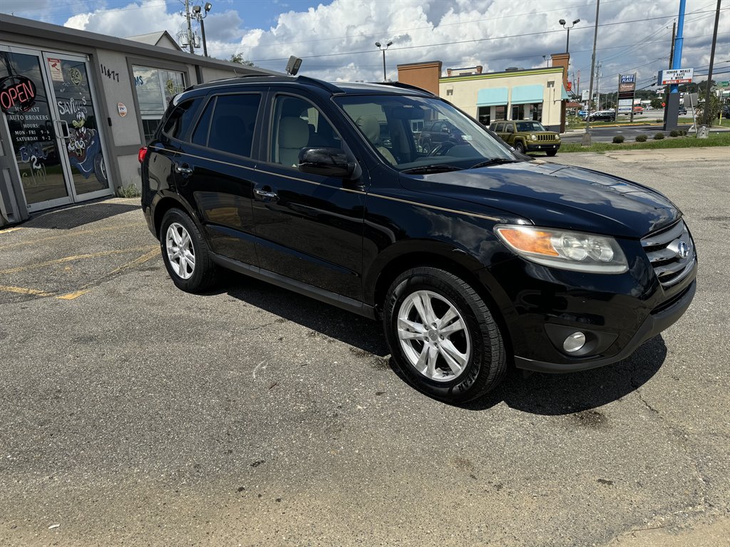 2012 Hyundai Santa Fe Limited