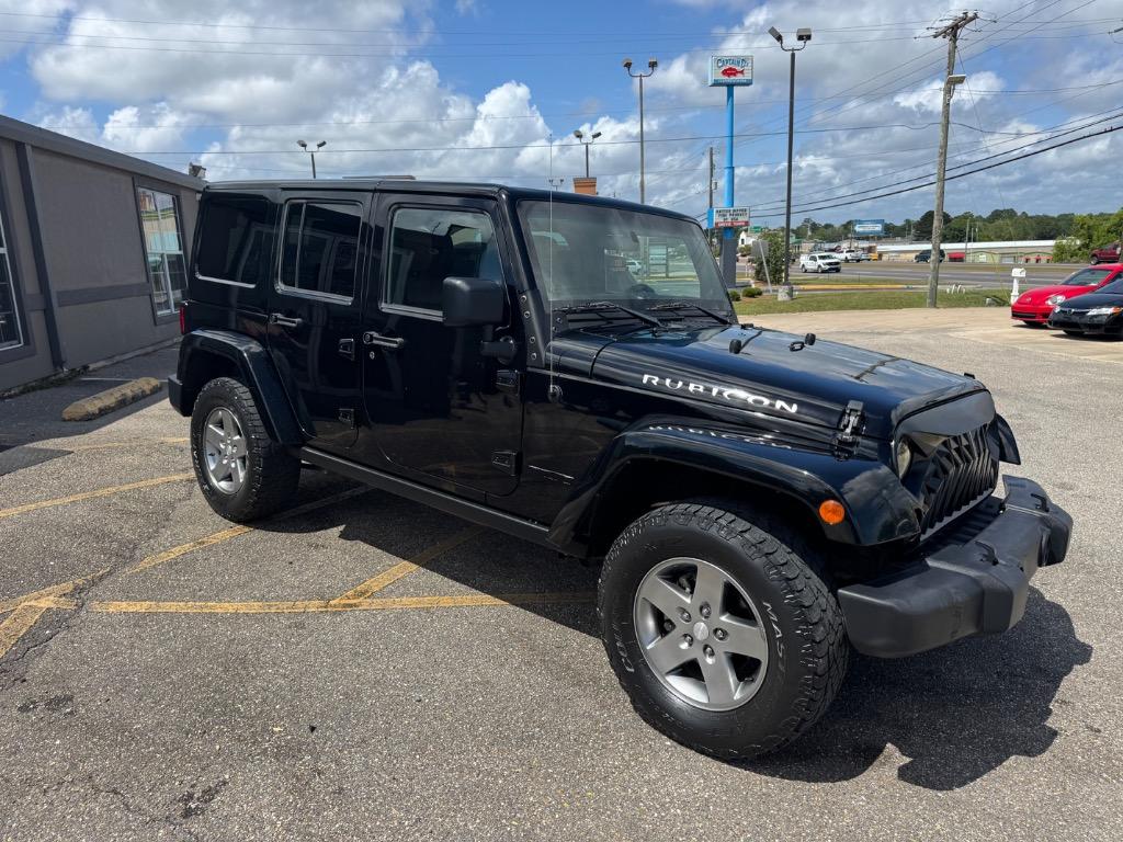 2012 Jeep Wrangler Rubicon 4X4's photo