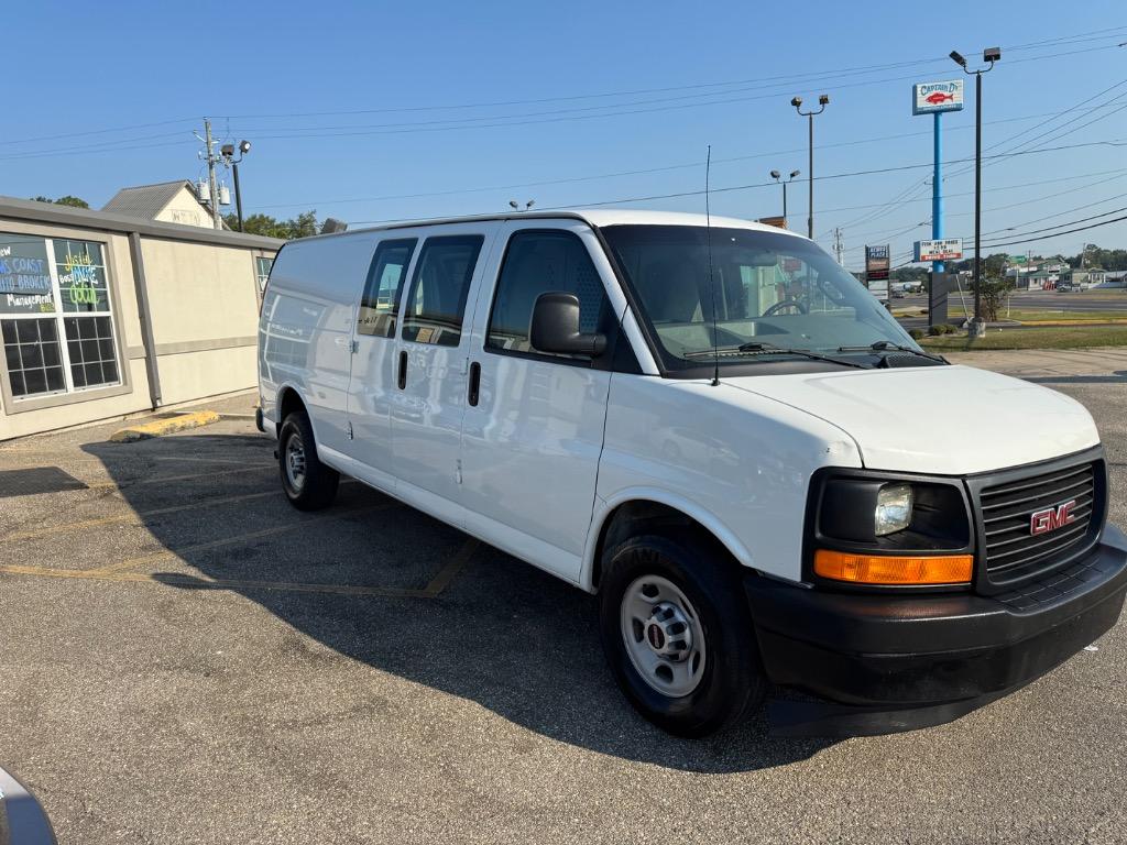 2017 GMC Savana Cargo Work Van