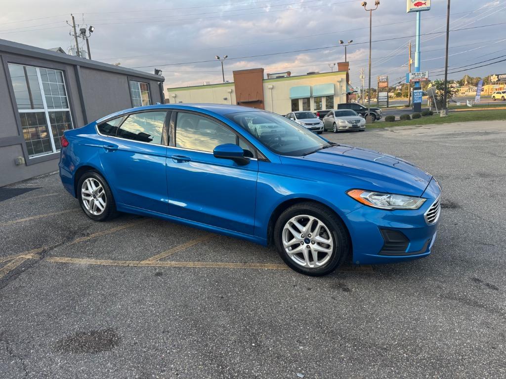 2020 Ford Fusion
