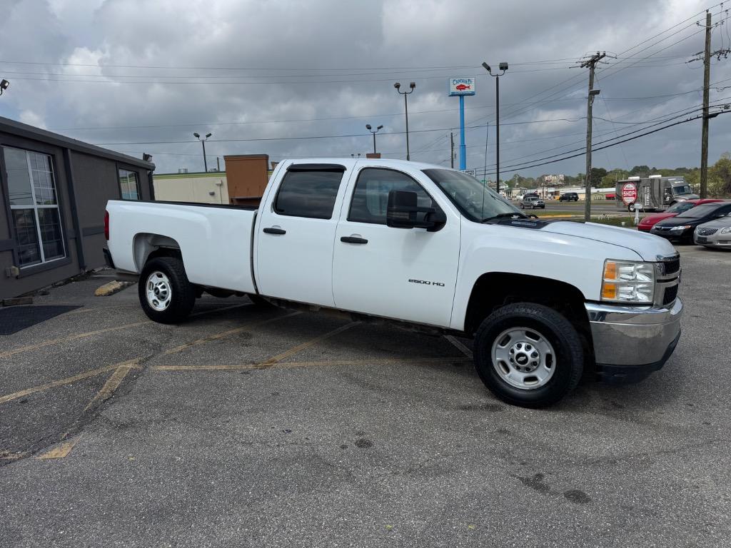 2013 Chevrolet Silverado HD Work Truck Crew Cab LWB's photo