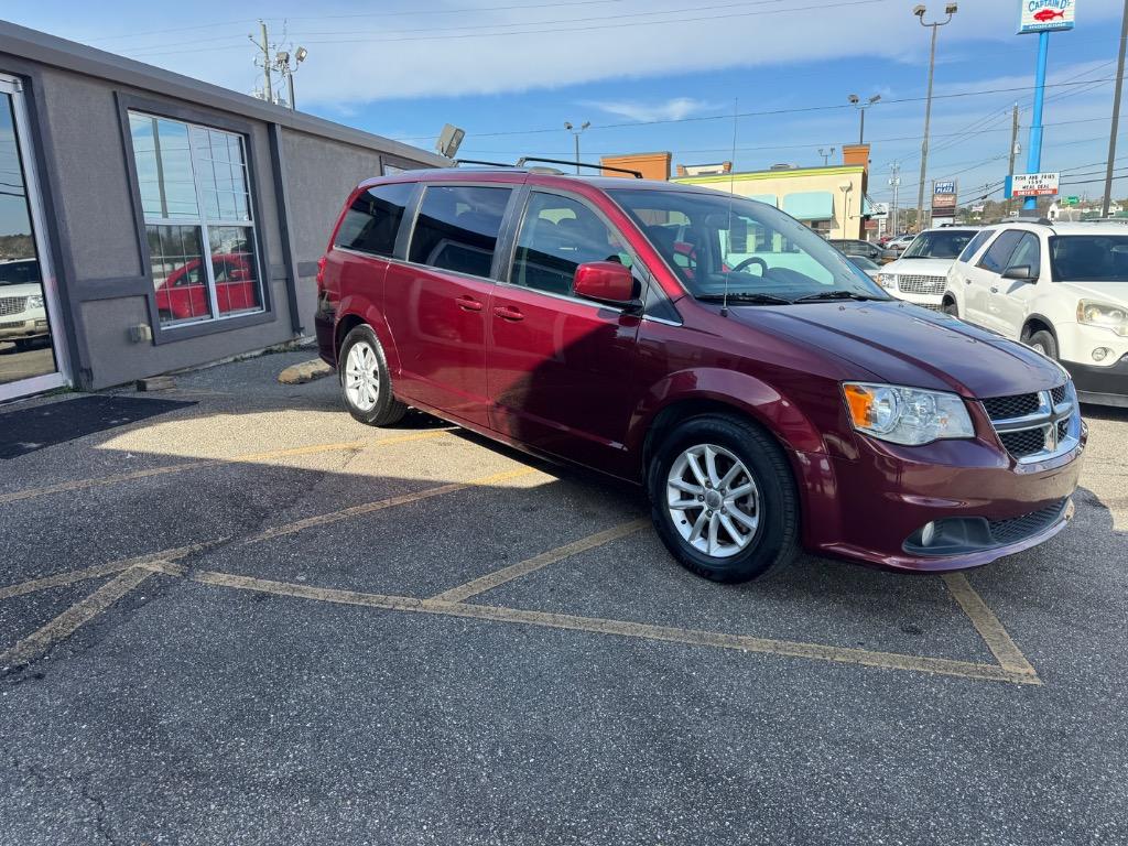 2018 Dodge Grand Caravan SXT