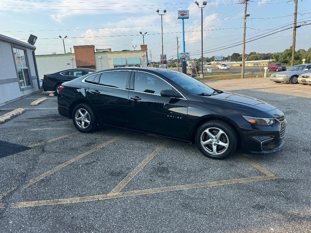 2018 Chevrolet Malibu 1LS