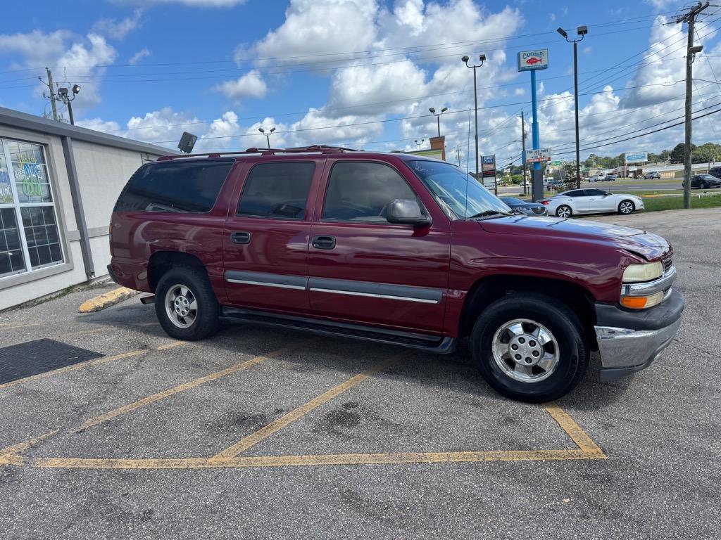2002 Chevrolet Suburban