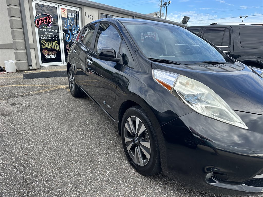 2014 Nissan LEAF