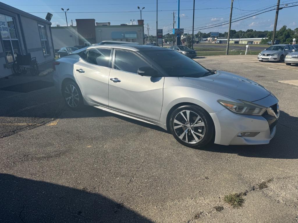2016 Nissan Maxima Platinum