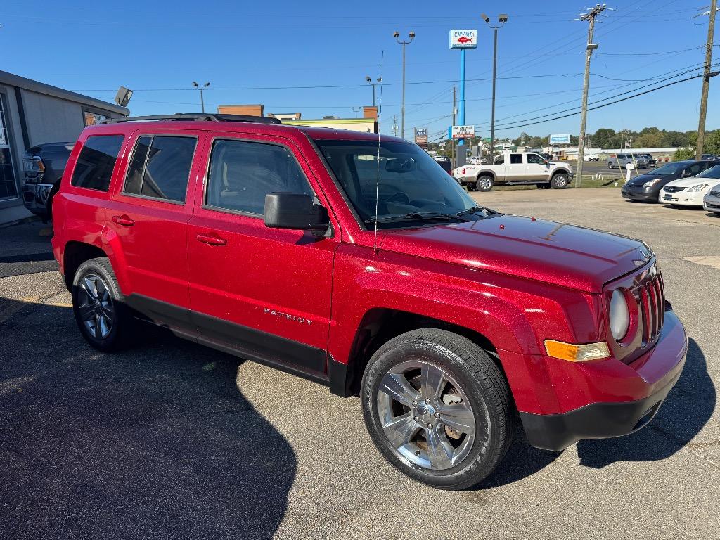 2014 Jeep Patriot Latitude