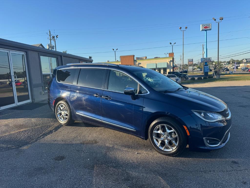 2017 Chrysler Pacifica Limited