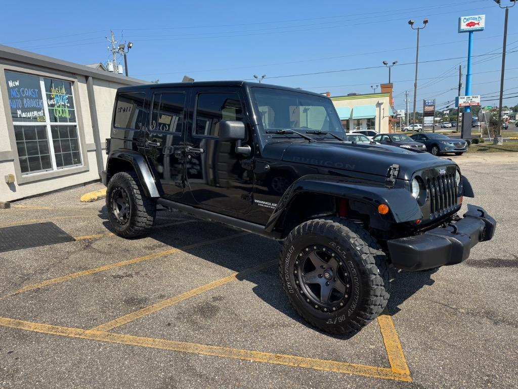 2013 Jeep Wrangler Unlimited