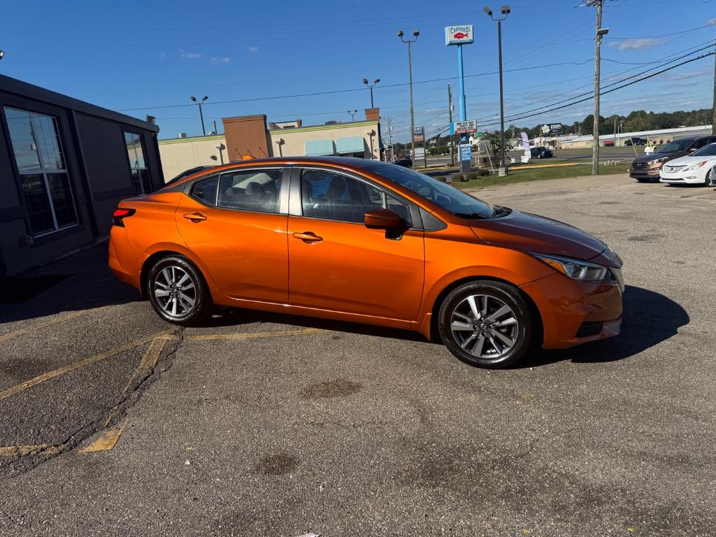 2020 Nissan Versa Sedan