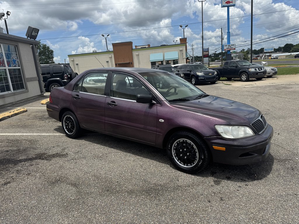 2002 Mitsubishi Lancer