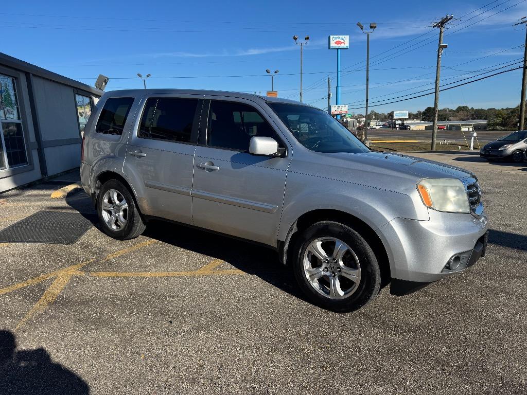 2012 Honda Pilot EX-L's photo