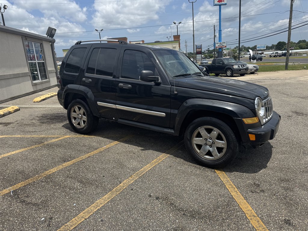 2007 Jeep Liberty Limited