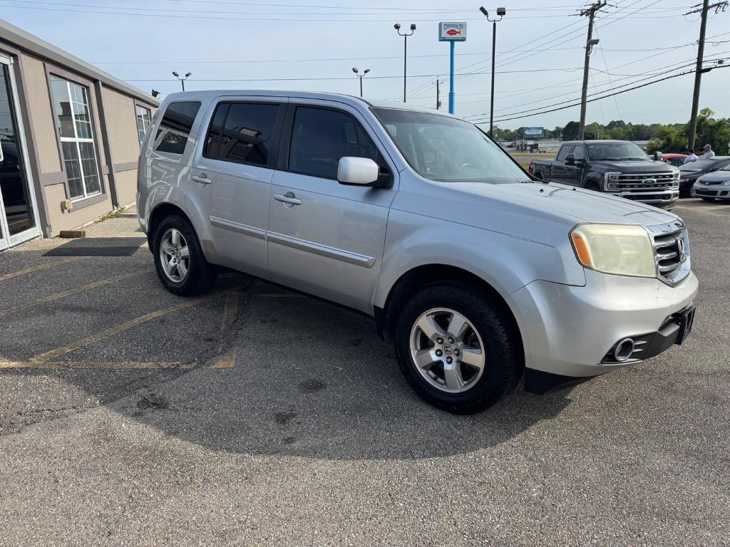 2012 Honda Pilot EX-L's photo